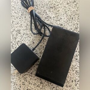 Verizon Black Power Adapter and Charger Set